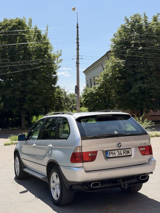 BMW X5 рестайлинг