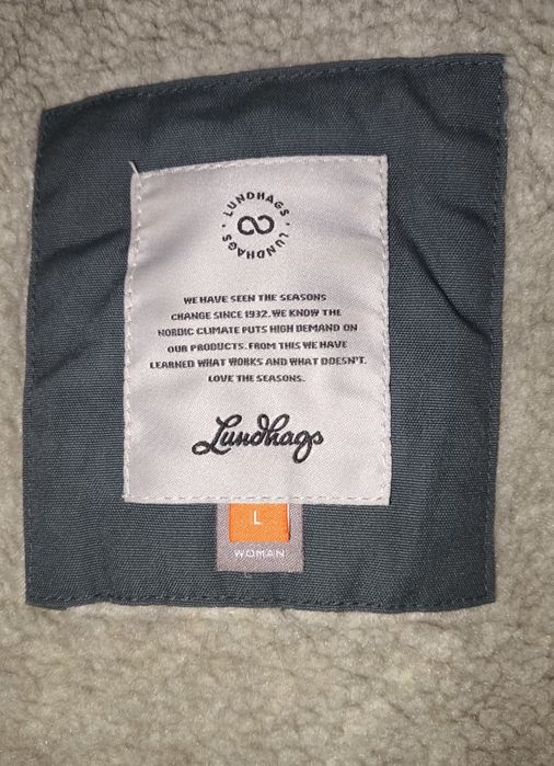 Kurtka Lundhags Habe Leśna Zieleń Ocieplana Kurtka Damska Zimowa