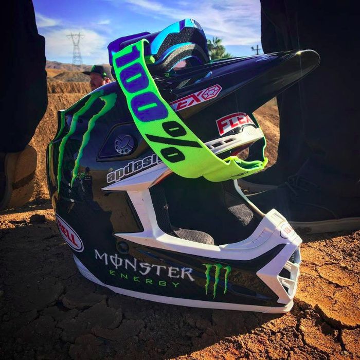 Кроссовые очки-маски Ride 100% ACCURI/RACECRAFT/STRATA Мото /Вело очки