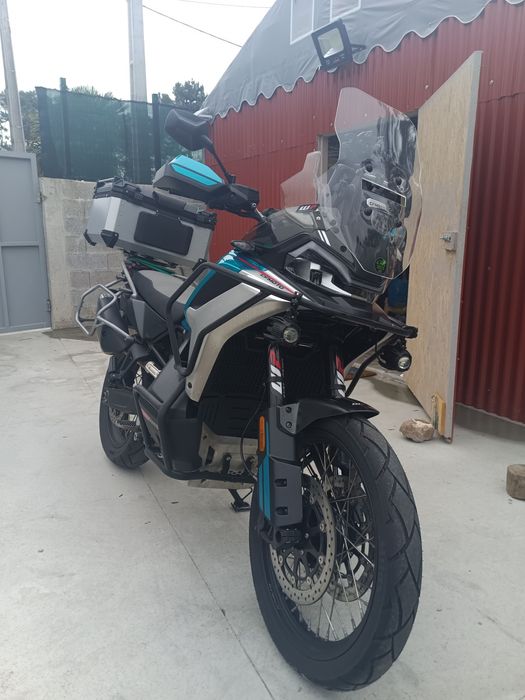 CFMOTO 800 mt-x com garantia até 2028