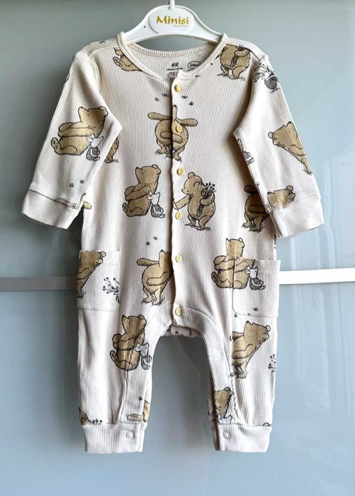 Чоловічок з довгим рукавом на зріст 62 см. H&M