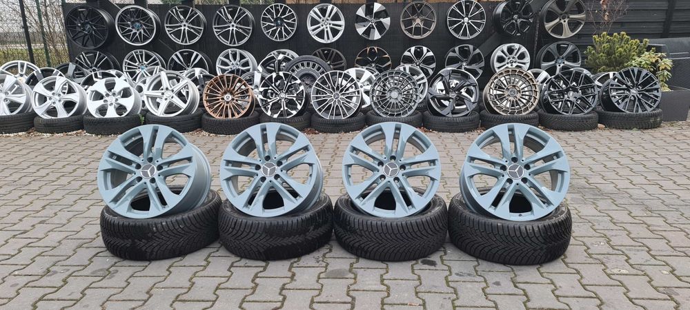 Felgi aluminiowe 17" Mercedes 5x112 8j et48 Bmw Audi Vw Seat Cupra itp