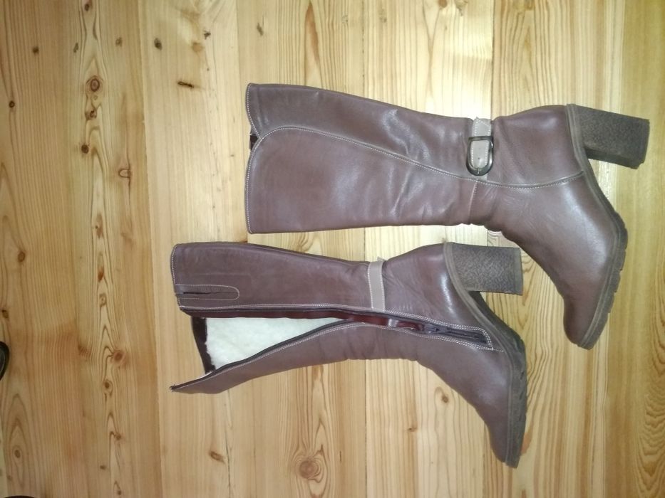 Buty zimowe  z kożuszkiem