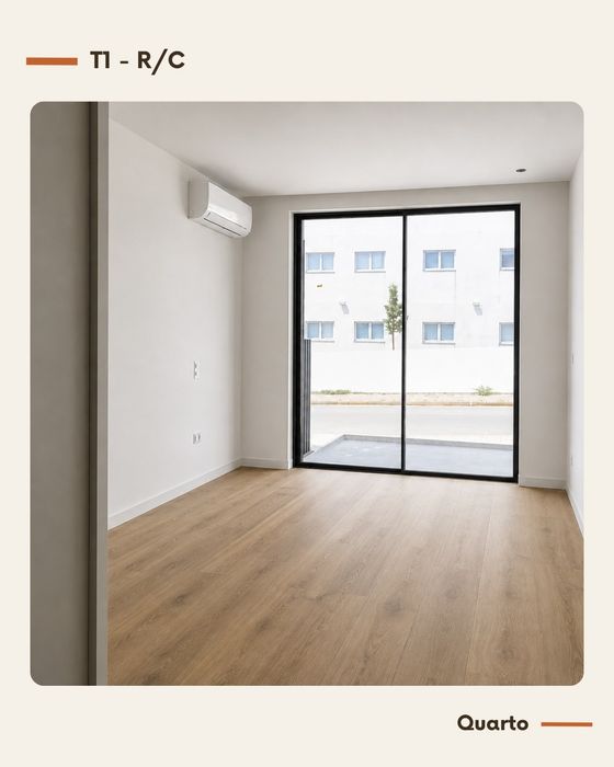 Apartamento T1 - Canidelo Living