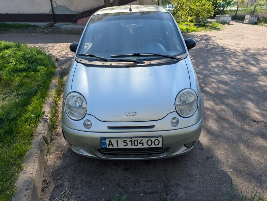 Daewoo Matiz 2008 автомат газ
