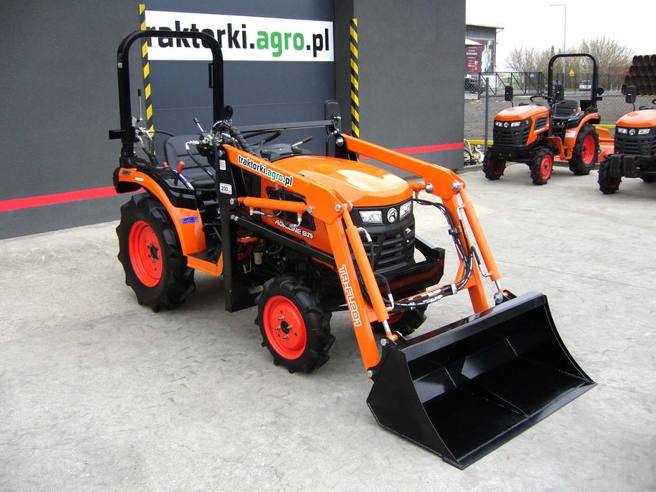 Fabrycznie Nowy Traktorek AGRILINE B25 + TUR 25 KM traktorkiagropl