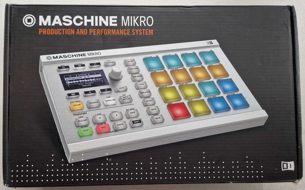 NI MASCHINE MIKRO MK2　ホワイト Amazon | Native Instruments グルーヴ制作システム MASCHINE