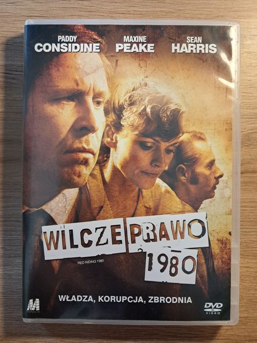 Wilcze prawo: 1980 | Paddy Considine | DVD