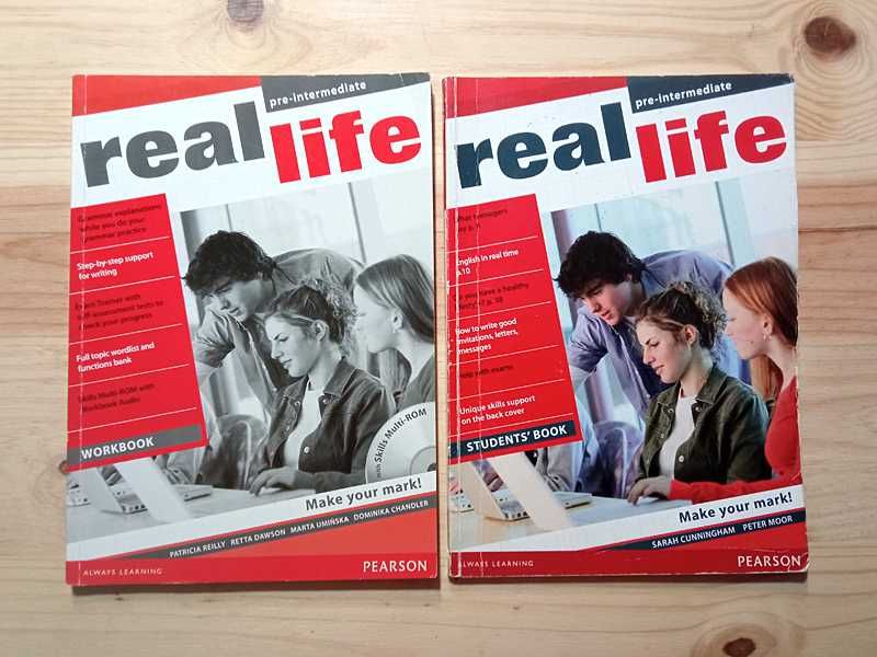 Manual de Inglês Real Life - Pre-Intermediate