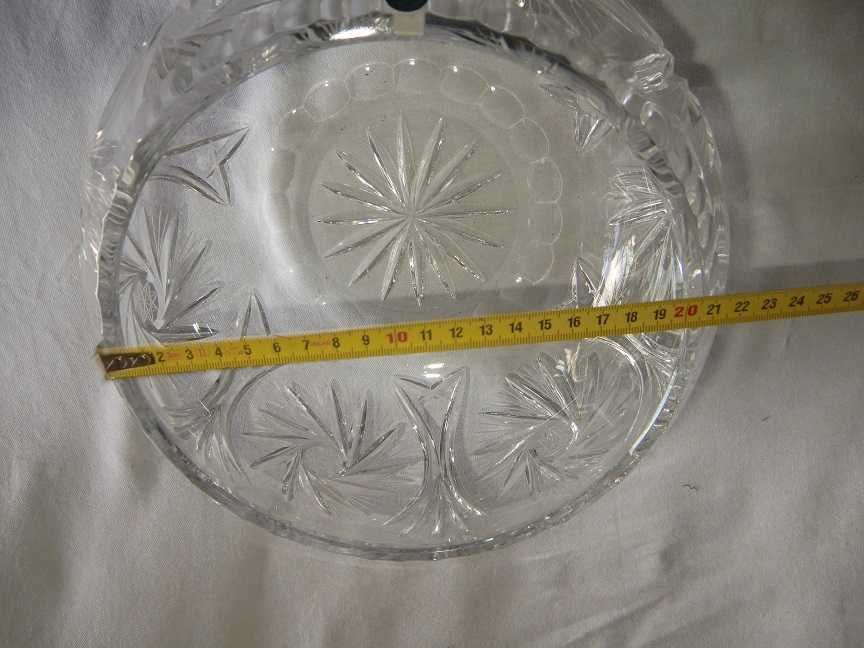 Huta Szkła Sudety  Kryształowa Misa