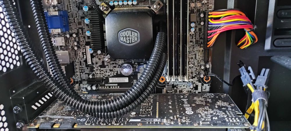 Computador Gaming 200R|Intel i5|32GB|SSD 512GB|HD 3TB|GTX 1070