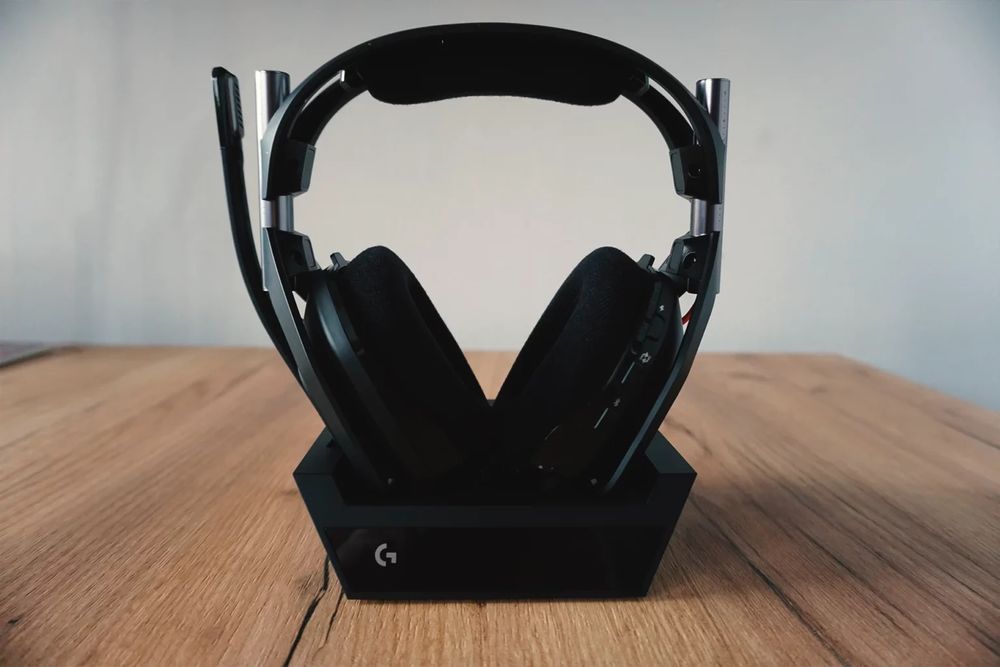 Sluchawki Logitech Astro A50 (Gen 5) Czarny