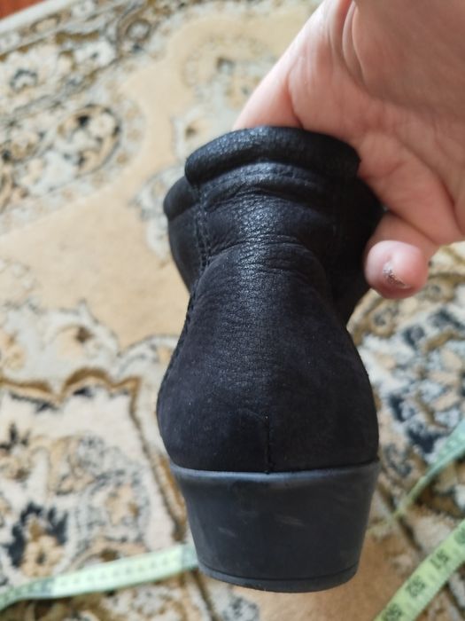 Жіночі шкіряні черевички 42 розмір