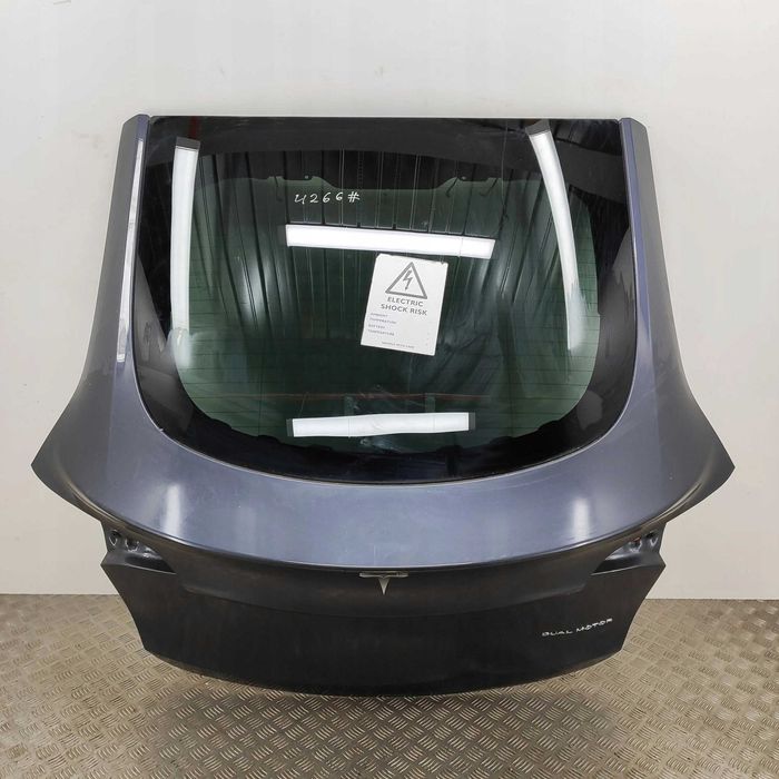 Tesla Model Y кришка багажника ляда - рест дорест