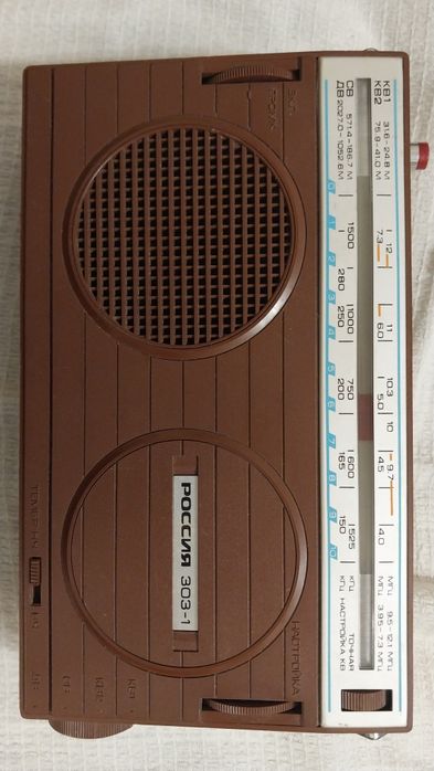 Радиоприемник россия 303-1