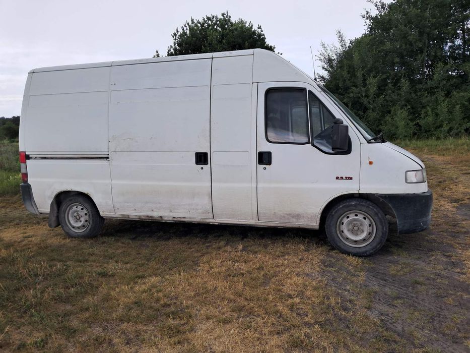Продам сітроєн джампер 1999р 2.5TDI