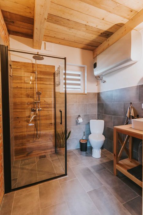 Domek 50m2 Ustrzyki Dolne z kominkiem Bieszczady Solina