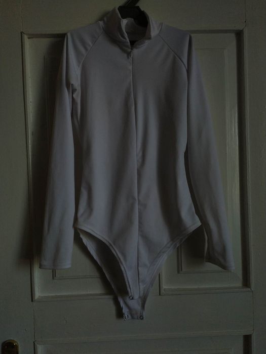 Жіночий боді білий