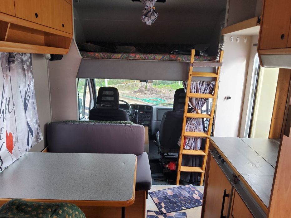 Autocaravana 6 Lugares