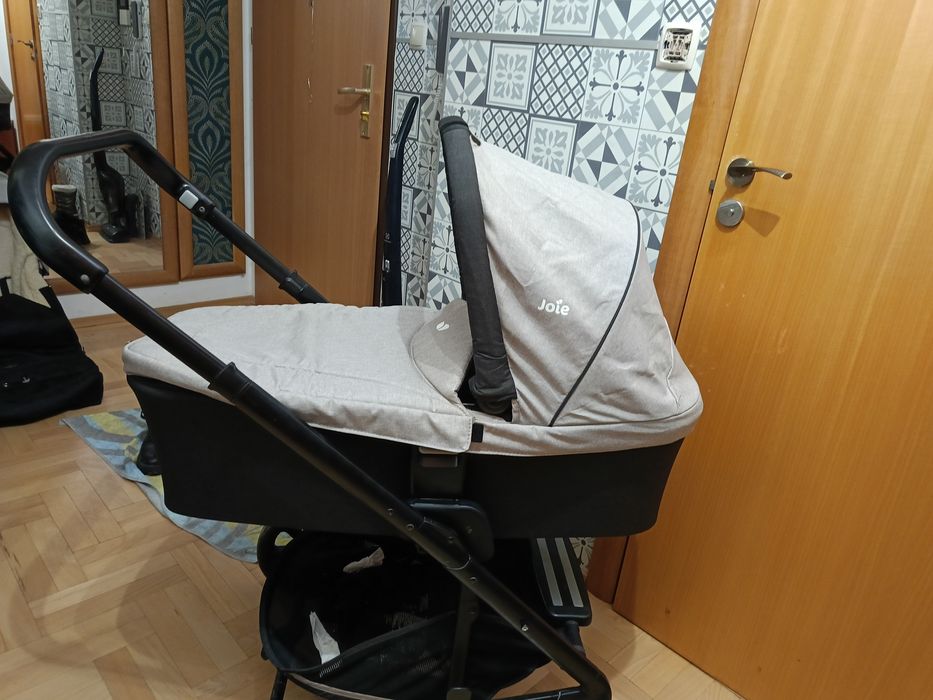 Wózek Joie Chrome Trio 2w1