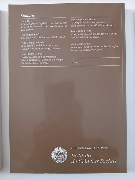 Revistas Análise Social - Universidade de Lisboa