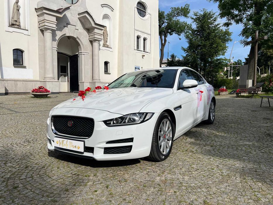 Jaguar XE do ślubu