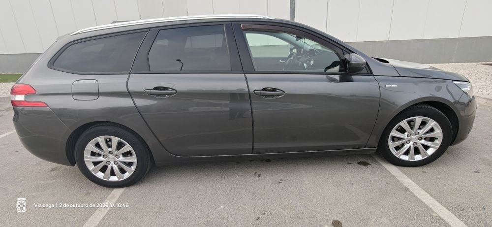 Viatura Peugeot 308 SW