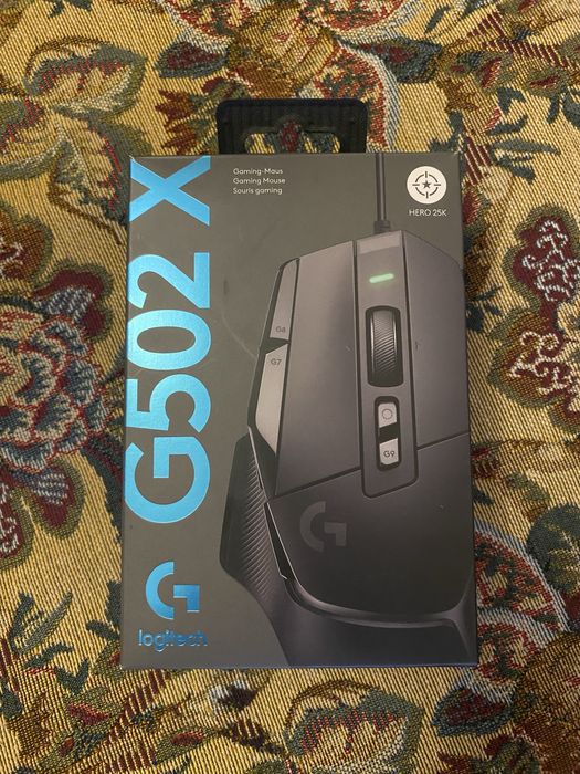 Ігрова миша logitech g502