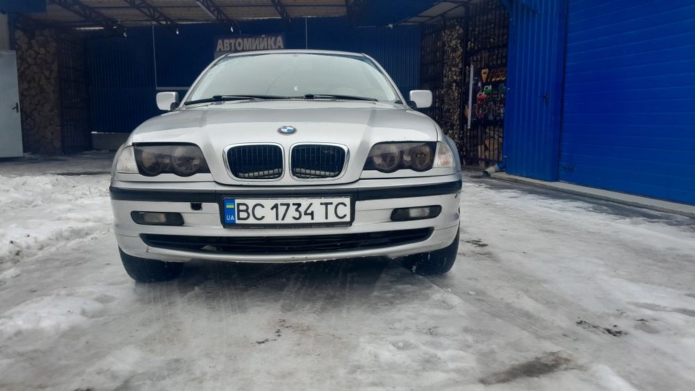 Продам BMW E46 2.0 дизель