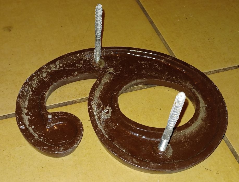 Cyfra numer na elewację domu 6 lub 9 i 1