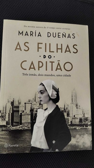 Livro As Filhas do Capitão - Autora Maria Dueñas