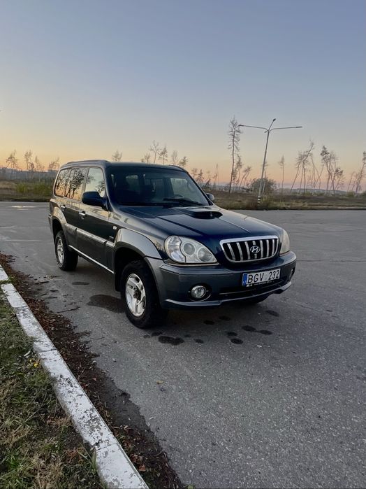 Hyndai terracan Хюндай Таракан терракан