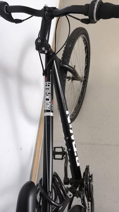 Rockrider Btwin  300 para whellie/grau e downhill