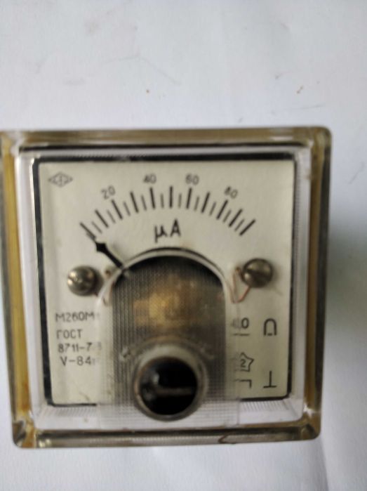 Микроамперметр 100 мкА