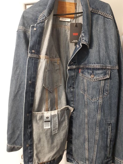 Куртка джинсова фірмова Levi Strauss XXL, нова.