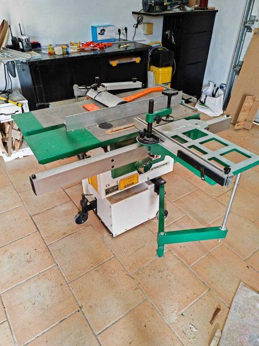 Máquina combinada para madeira Discovery Super – 7 operações