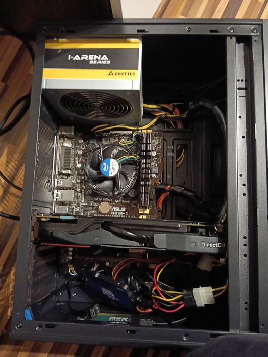 Komputer stacjonarny GTX 970