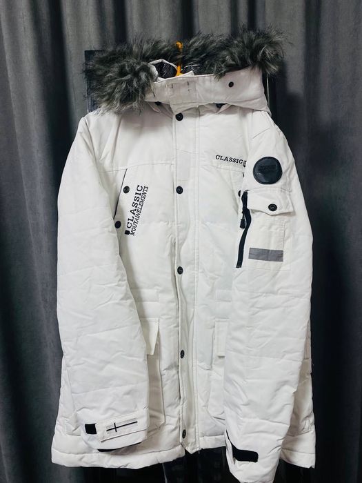 Новая зимняя куртка шикарного качества