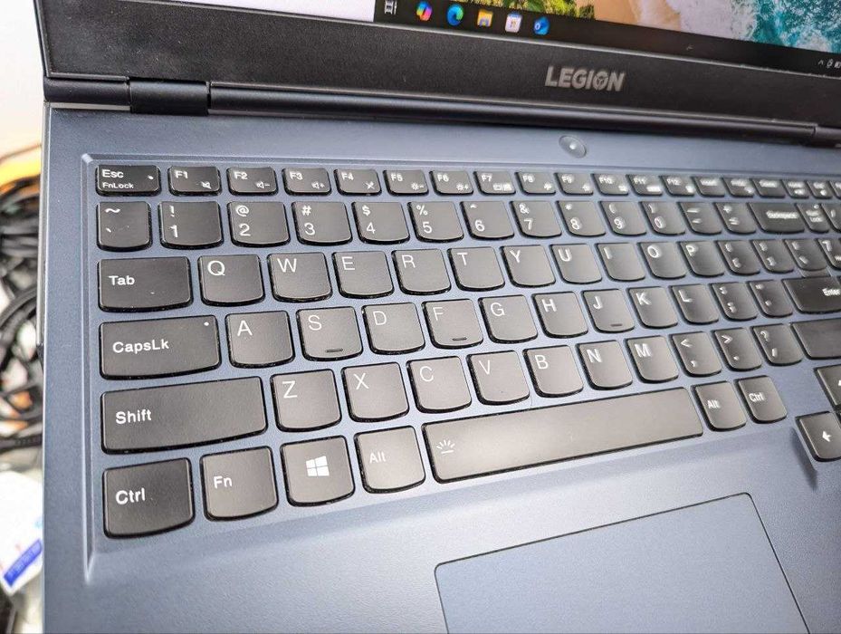 LAPTOP GAMINGOWY Lenovo Legion 5 GTX1650Ti i5-11400H 165 hz