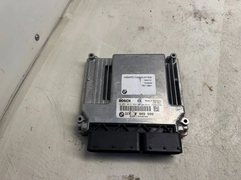 BMW E83 X3 2.0D Komputer Sterownik Silnika 7809999