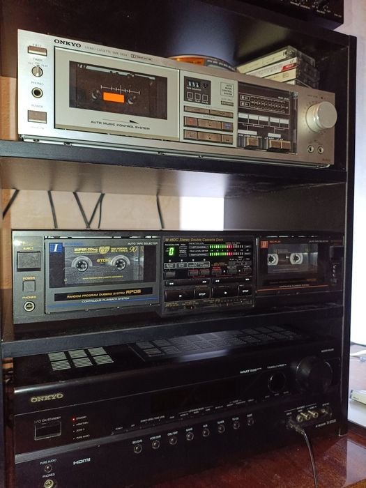 Кассетная дека TEAC W-460C