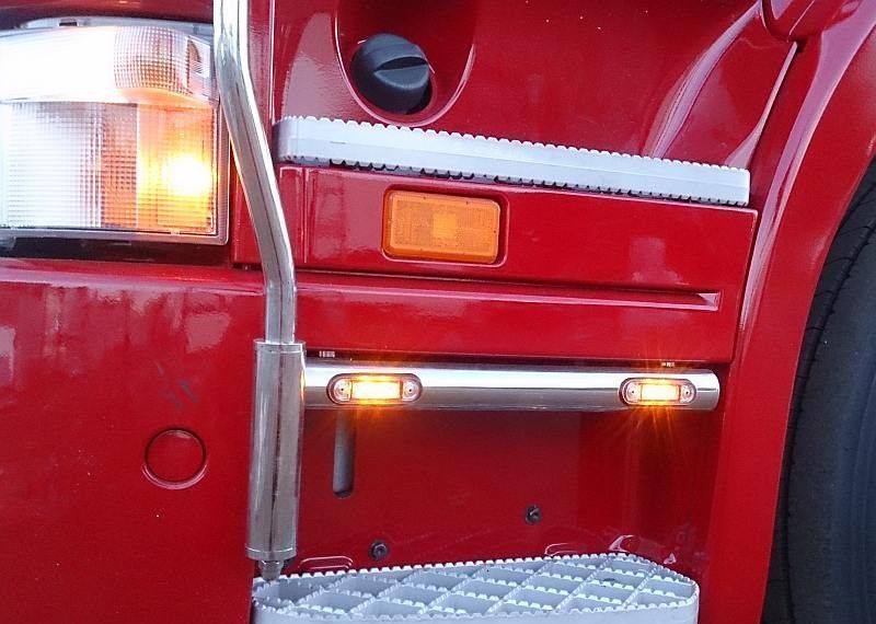 Orurowanie pod stopień  Scania R Series