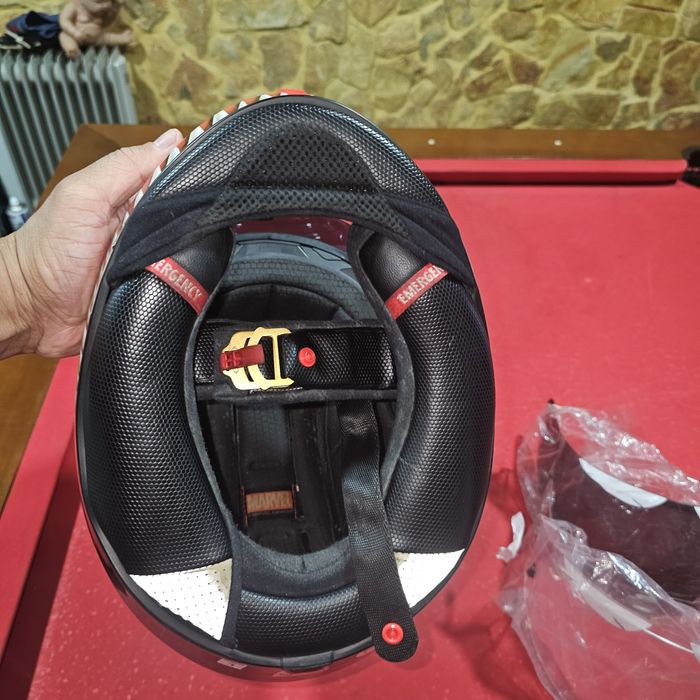 Capacete hjc venom marvel