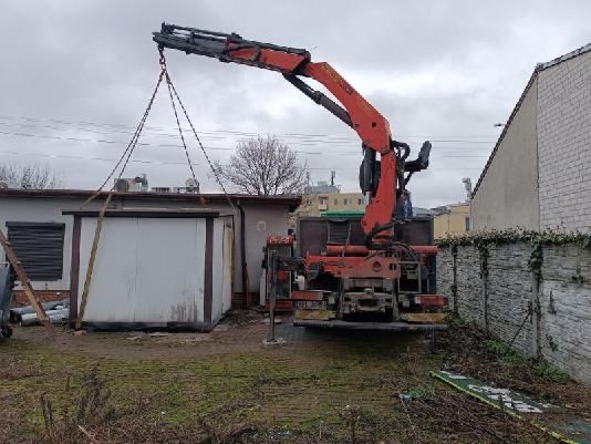 Usługi Transportowe HDS, bus do 3,5t
