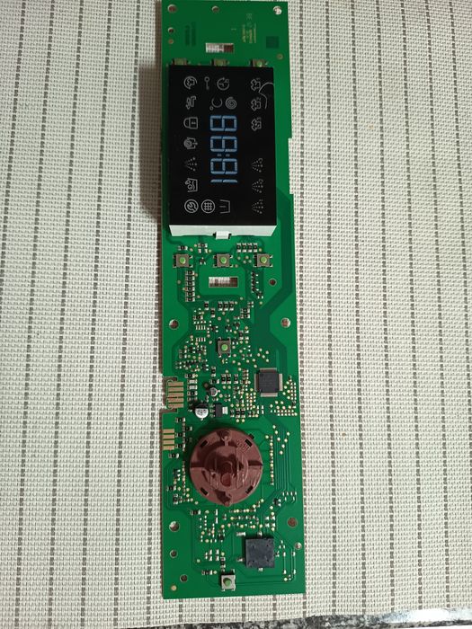 Placa de Interface / Display Máquina Lavar Whirlpool FreshCare+ | W11022536 (21027490501 Bitron)