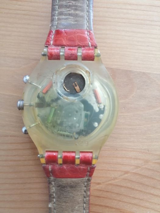 Zegarek Swatch 1994 rok, na czesci