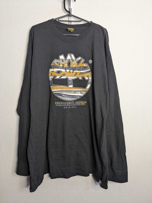 Timberland longsleeve czarny XXL Made in USA rozm. XXL