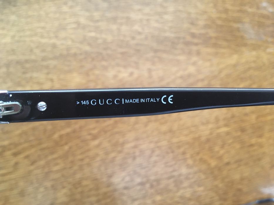 Oryginalne oprawki Gucci
