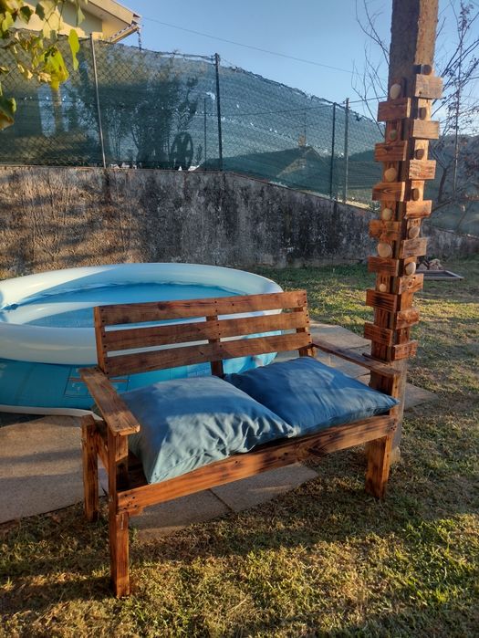 Bancos para jardín o bares, 25€ c/u