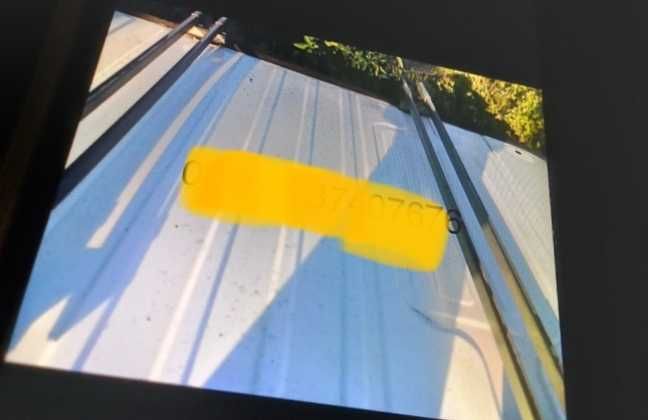 Mangueira de 15 metros de ar para compressor como nova